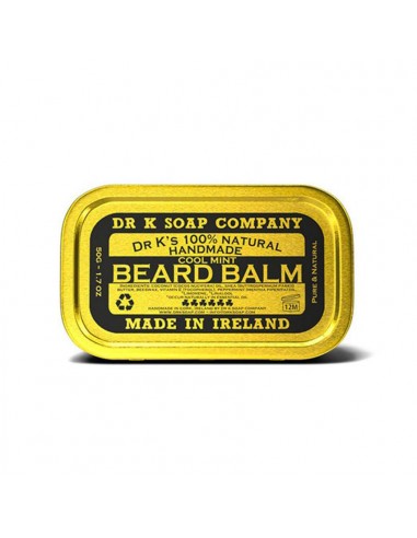 DR K SOAP COMPANY - BEARD BALM MINT Spalmoo