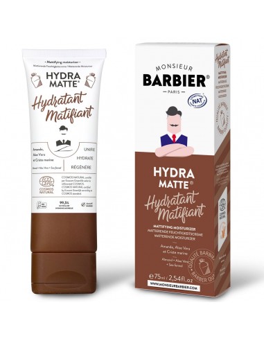 MONSIEUR BARBIER - Crema Viso Idratante Spalmoo