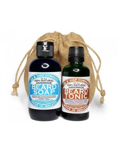 DR K SOAP COMPANY - BEARD CARE KIT Spalmoo